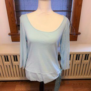 The Limited light blue shirt